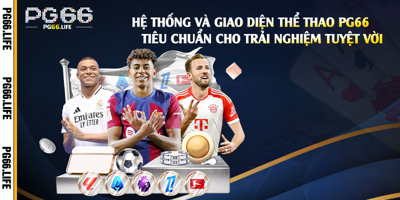 Hệ-Thống-và-Giao-Diện-Thể-Thao-pg66---Tiêu-Chuẩn-Cho-Trải-Nghiệm-Tuyệt-Vời